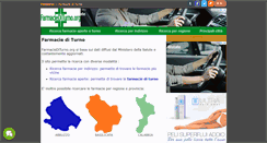 Desktop Screenshot of farmaciediturno.org